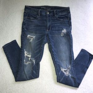 American Eagle hi rise jeggings